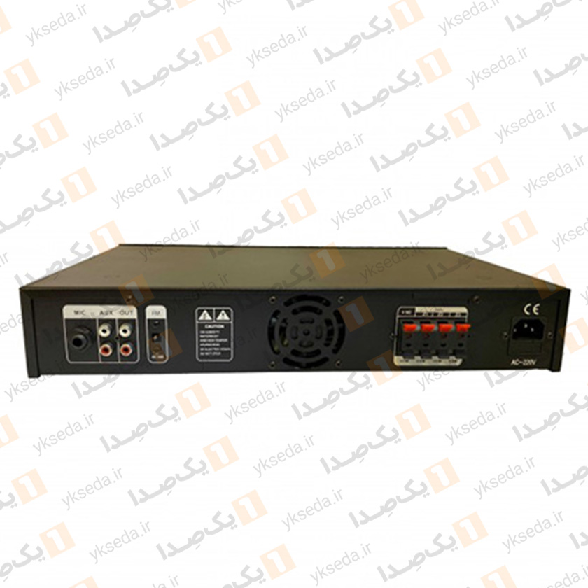 آمپلی فایر اهمی ولتی فونیکس PH-120BU