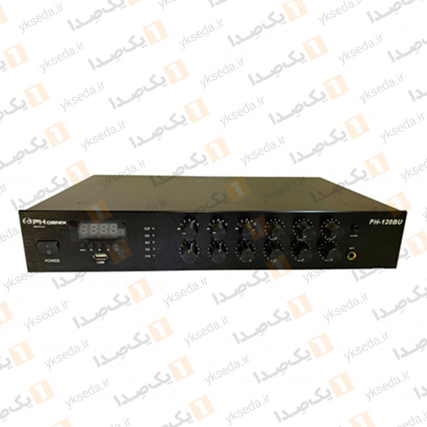آمپلی فایر اهمی ولتی فونیکس PH-120BU