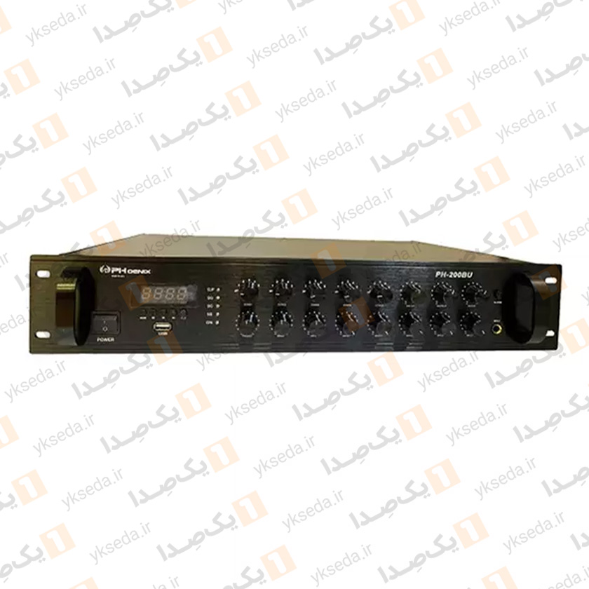 آمپلی فایر ولتی فونیکس PH-200BU