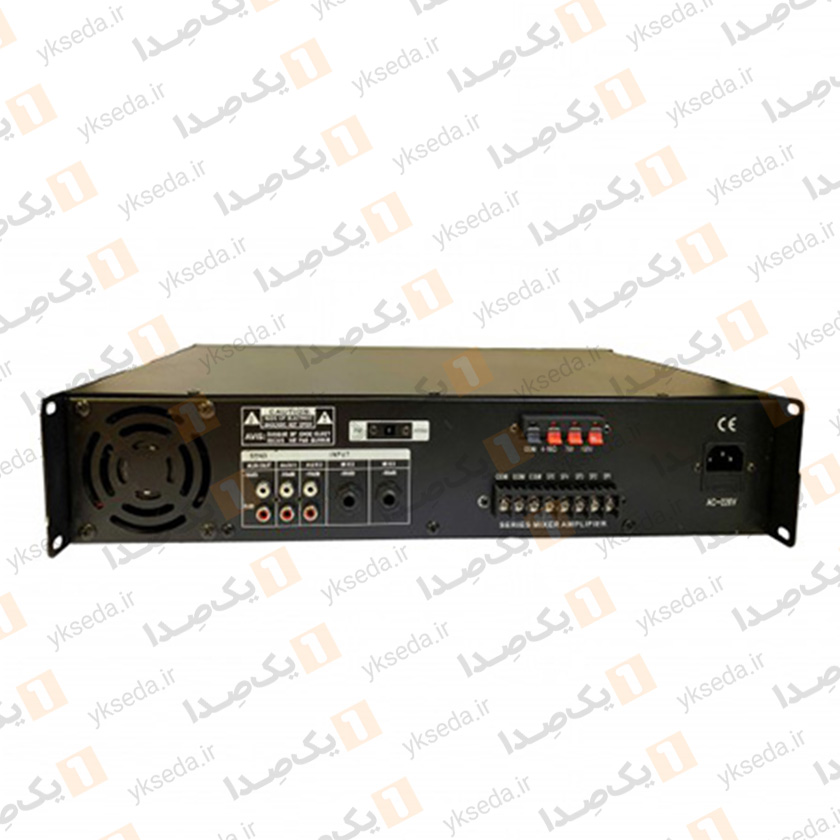 آمپلی فایر اهمی ولتی فونیکس PH-550BU