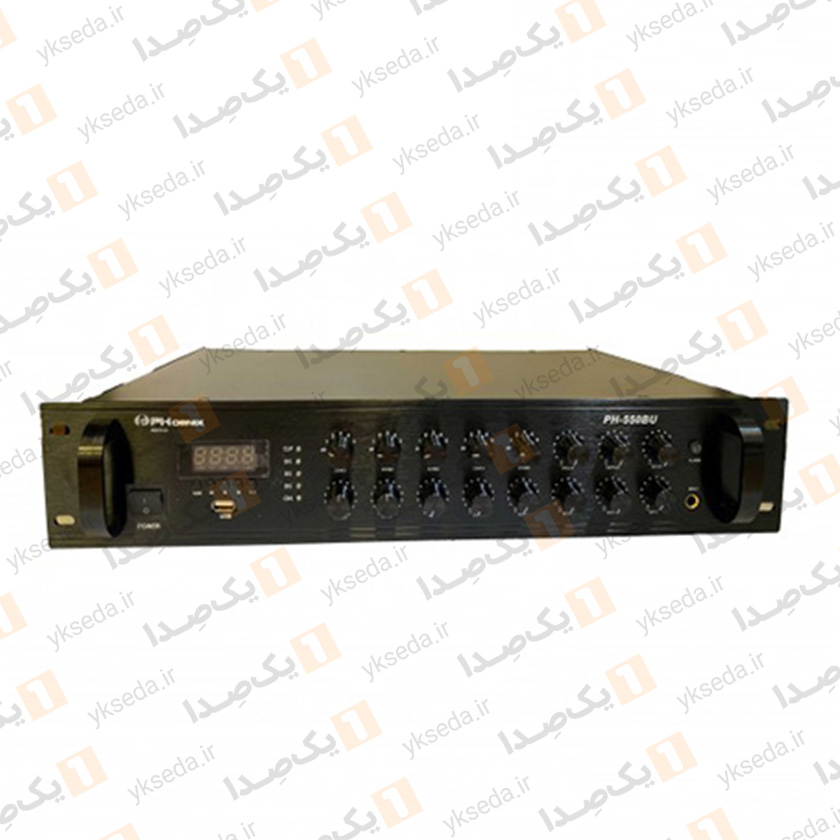 آمپلی فایر اهمی ولتی فونیکس PH-550BU